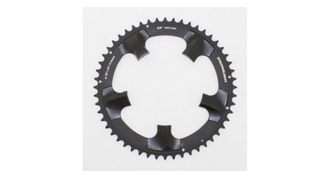 Plateau route 5bra d.130 pour shimano ultegra 6700 stronglight ct2 52dts exterieur compatible dura-ace 7900 noir 10v.