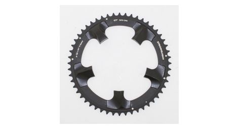 5BRA D.130 PLATO CARRETERA PARA SHIMANO ULTEGRA 6700 STRONGLIGHT CT2 52DTS EXTERNO COMPATIBLE DURA-ACE 7900 NEGRO 10V.