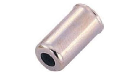 Lot de 150 embouts de câble vélo en laiton Alhonga 6 mm