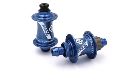 Moyeux pride control v1 pro 10mm 36h bleu