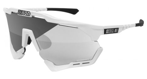 Scicon sports aeroshade xl lunettes de soleil de performance sportive scnpp silver fotocromic lumino