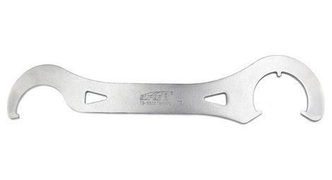 Clef 2 en 1 contre écrou fixie et boitier de pédalier super b .