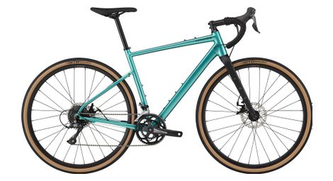 Gravel bike cannondale topstone 3 shimano sora 9v 700 mm türkisblau