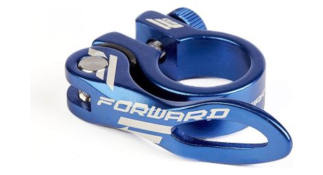 Forward AM Quick Release Sattelklemme Blau