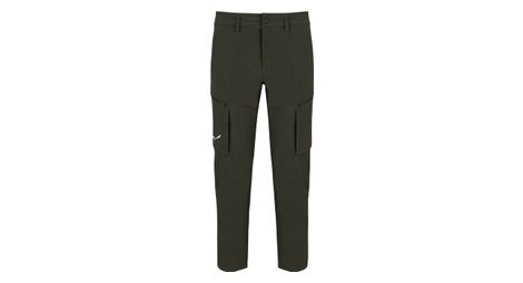 Pantalon salewa puez cargo vert