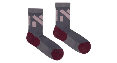 Chaussettes NNormal Race Violet