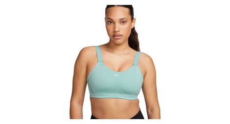 Brassière nike dri-fit alpha bra bleu