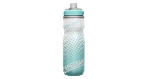 Botella camelbak podium chill 620ml azul / blanca