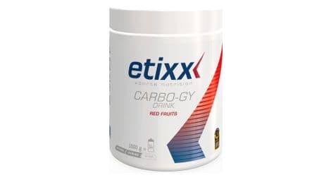 Etixx boisson énergétique hypertonique carbo-gy fruits rouges 1kg