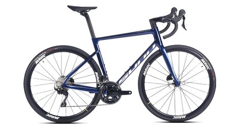 Sunn asphalt s2 bicicletta da strada shimano 105 12s 700 mm blu