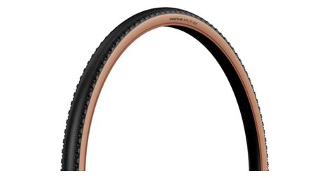 Pneu Zipp Gravel Goodyear XPLR Inter Slick 700mm Tubless Ready Souple UHP Compound Flancs Beiges