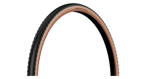 zipp gravel goodyear xplr inter slick 700mm tubeless ready tire soft uhp compound beige sidewalls