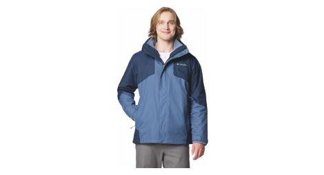 Columbia Bugaboo III 3-in-1 wasserdichte Jacke Blau