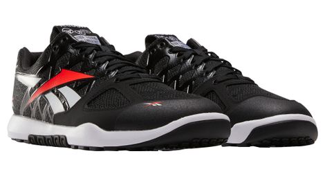 Chaussures training reebok nano 2.0 noir/rouge