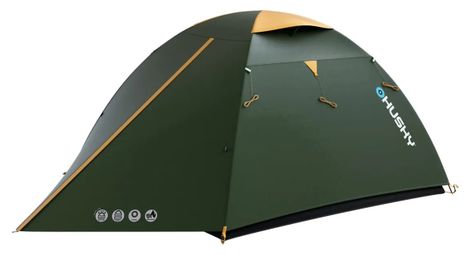Husky Zelt leicht Bird 3 Classic - 3 Schlafplätze - Grün