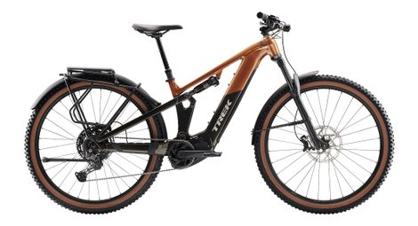 Vtt électrique tout-suspendu trek powerfly+ fs 4 eq 10v 600wh bosch 100 nm 27.5 orange/vert gén. 4