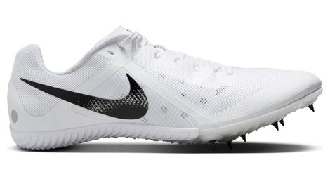 Nike Zoom Rival Multi Leichtathletikschuh Weiß/Schwarz Unisex