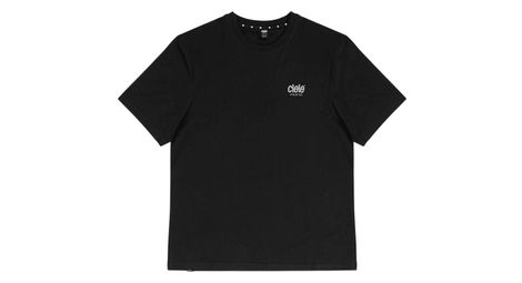 Maillot manches courtes ciele ortshirt athletics whitaker noir unisexe