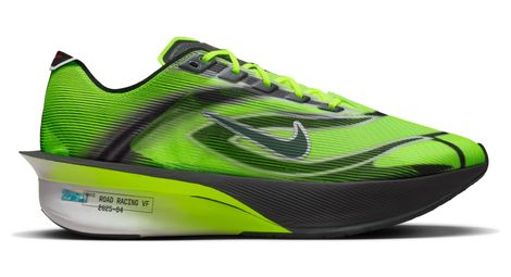nike vaporfly 4 running shoes black yellow men s