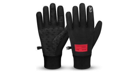 Gants vélo d'hiver cyclisme homme et femme dw barrow noir