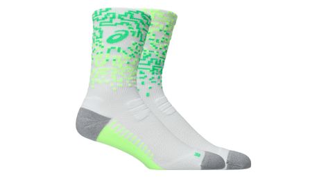 Calzini Asics Performance Run Crew Bianco/Verde