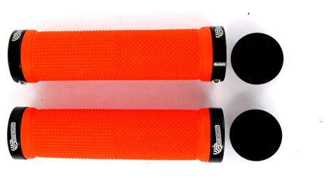 Sb3 paire de grips kheops lock on orange noir