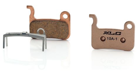 Coppia di pastiglie xlc bp-s11 metal brake pads per shimano