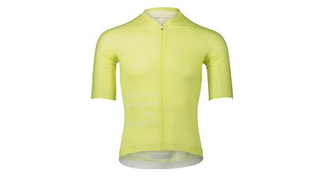 Maglia stampata poc incontaminata gialla