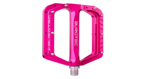 Burgtec MK5 Aluminium Flachpedale Pink