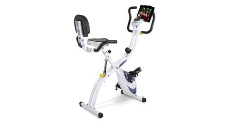 Vélo d'appartement x_tri ii 3 positions + support pour tablette/smartphone