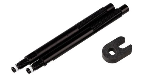 Scwhalbe set 2 prolongateurs valve tubeless 65mm