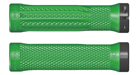 Paire de grips oneup lock-on vert