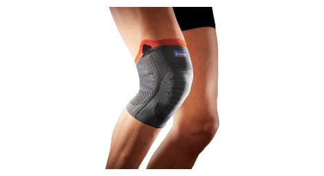 Thuasne sport reinforced knee brace grey