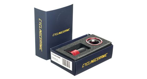 Cyclingceramic bottom bracket bb evo 386-30 red