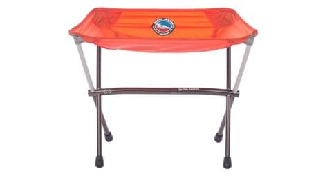 Tabouret pliant big agnes skyline ul stool orange