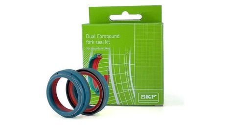 Mtbdual40fn - - kit joints de fourche skf basse friction - fox 40  - depuis 2016