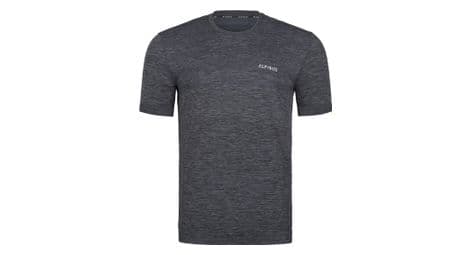 T-shirt de randonnée alpinus braies gris - homme