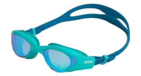 Gafas de natación arena the one espejo azul