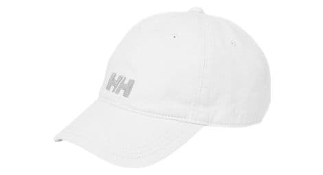 Gorra con logotipo helly hansen unisex blanco