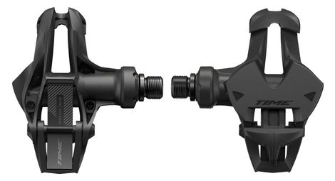 Time xpresso 4 clipless pedale | q-faktor 53 mm (regular) schwarz grau