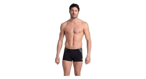 Short de bain arena camo kikko noir homme