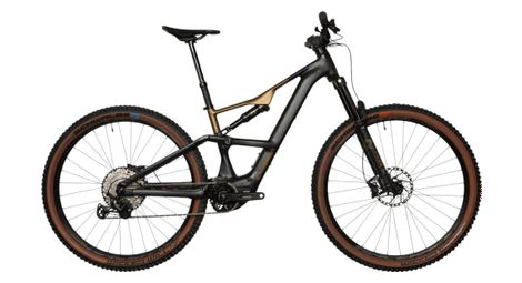 VTT Électrique Tout-Suspendu Orbea Rise SL H20 12V 630 Wh Shimano 85 Nm 29'' T.L 170/190cm - Vélo d'Exposition