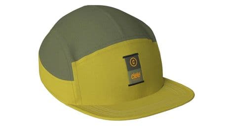 Casquette ciele pbcap c-cube sogl vert / jaune