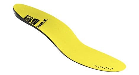 Semelles Trek Bio Dynamic Voûte Moyenne Jaune / Noir