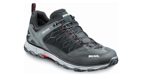 Zapatillas de senderismo Meindl Lite Trail Gore-Tex grises para hombre