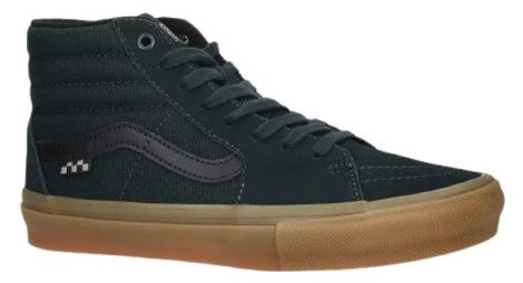 Vans mte sk8-hi gore-tex high shoes black