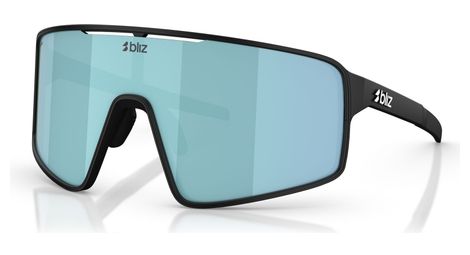 Bliz p001s glasses black - blue smoke lens