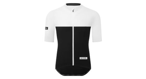 Maillot Sport de manga corta para hombre Negro/Blanco