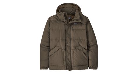 Doudoune patagonia downdrift brun homme
