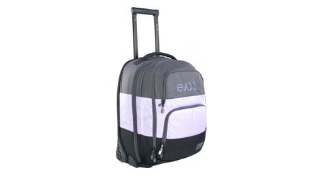 Valigia evoc terminal bag 40 + 20 viola multicolore